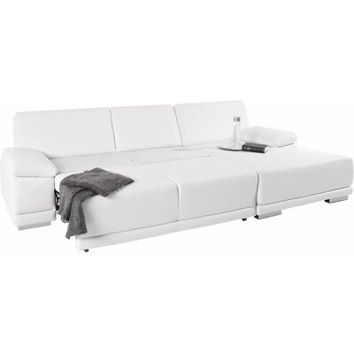 SIT & MORE Coria L-Form Sofa - Modern, Wende, Weiß SIT & MORE Coria L-Form Sofa - Modern, Wende, Weiß