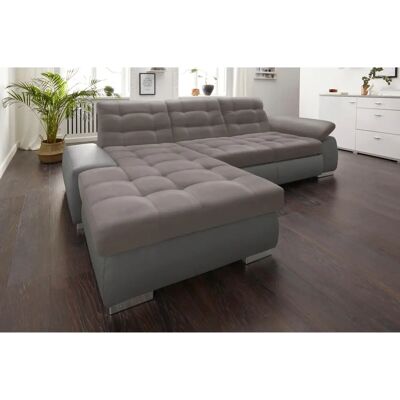 Sit & More Ontario L-Form Sofa - Umwandelbar, XXL, Leder Sit & More Ontario L-Form Sofa - Umwandelbar, XXL, Leder