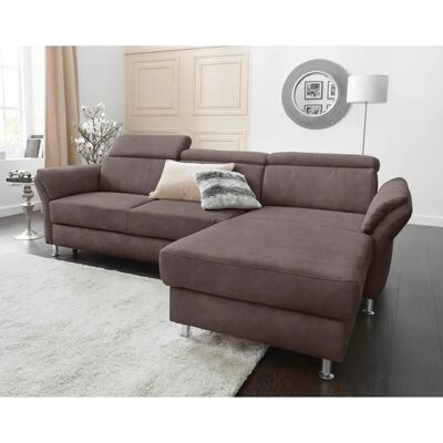 Sit & More Avignon Microfaser Ecksofa - Modern, Recamiere, Stauraum Sit & More Avignon Microfaser Ecksofa - Modern, Recamiere, Stauraum