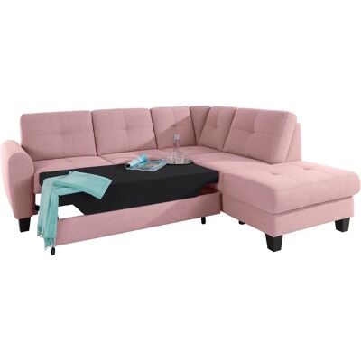SIT&MORE Varese L-Form Sofa - Modernes Design & Stauraum SIT&MORE Varese L-Form Sofa - Modernes Design & Stauraum