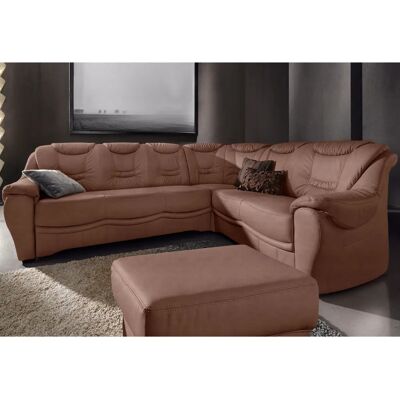 SIT&MORE Benson L-Form Sofa - Mikrofaser, links, mit Schlaffunktion SIT&MORE Benson L-Form Sofa - Mikrofaser, links, mit Schlaffunktion