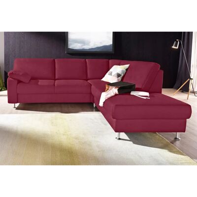 Sit&more Belfort L-Form Sofa - Mikrofaser, Reversible Ottomane, Bettkasten Sit&more Belfort L-Form Sofa - Mikrofaser, Reversible Ottomane, Bettkasten