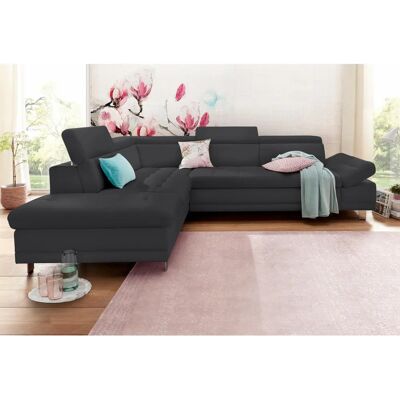 sit&more Limit L-Form Sofa - Wendbare Ottomane - 6 Sitzplätze sit&more Limit L-Form Sofa - Wendbare Ottomane - 6 Sitzplätze