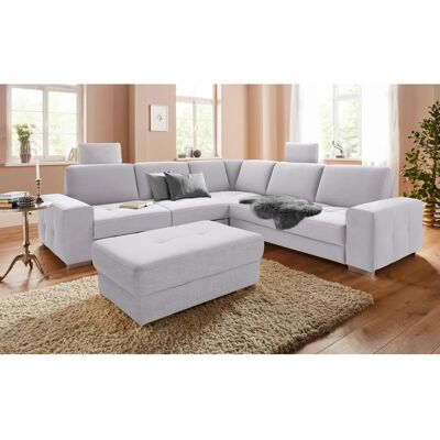 Sit&More Kopfstütze - 50x25x10 cm - Silber - Kopfstütze Sit&More Kopfstütze - 50x25x10 cm - Silber - Kopfstütze