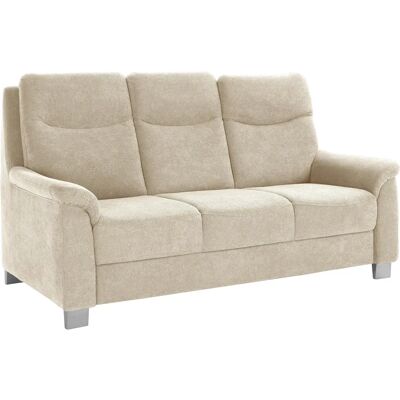 SIT&MORE Boccaccio 3-Sitzer Sofa - Microfaser, Kopfteil, FSC-Holz SIT&MORE Boccaccio 3-Sitzer Sofa - Microfaser, Kopfteil, FSC-Holz