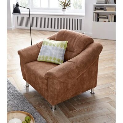 Sessel SIT & MORE Salsa Cognac - Microfaser Möbel Sessel SIT & MORE Salsa Cognac - Microfaser Möbel