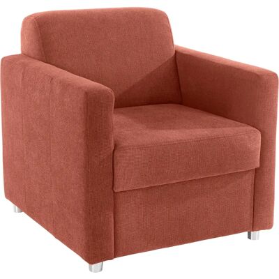 Sitz & Mehr Belfort Sessel – Microfaser, Terrakotta, 78x80x83cm Sitz & Mehr Belfort Sessel – Microfaser, Terrakotta, 78x80x83cm