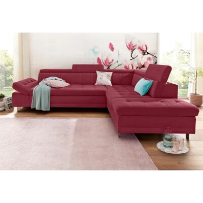 sit&more Limit L-Form Sofa - Hoher Komfort, Stauraum & Bettfunktion sit&more Limit L-Form Sofa - Hoher Komfort, Stauraum & Bettfunktion