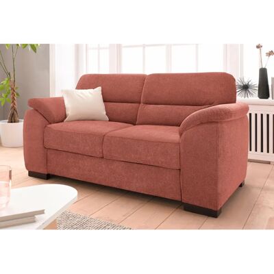Sit & More Montego 2-Sitzer Sofa - Microfaser, Orange Sit & More Montego 2-Sitzer Sofa - Microfaser, Orange