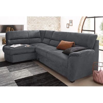 Sit&More Pandora L-Form Sofa - Reversibles Ottomane, Microfaser, 251cm Sit&More Pandora L-Form Sofa - Reversibles Ottomane, Microfaser, 251cm