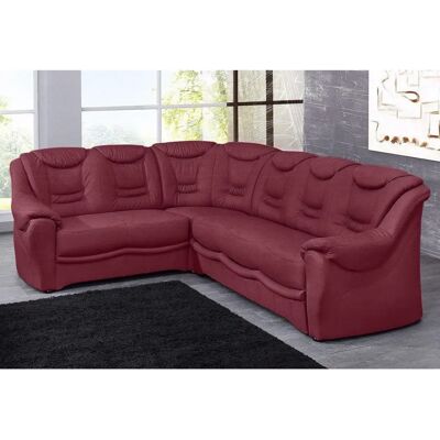 SIT&MORE Bansin L-Form Sofa - L-förmiger Sessel mit Microfaserbezug SIT&MORE Bansin L-Form Sofa - L-förmiger Sessel mit Microfaserbezug