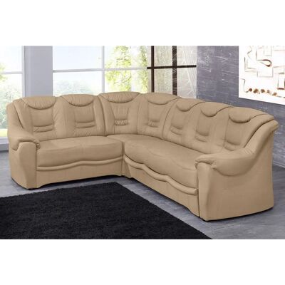 SIT&MORE Bansin L-Form Sofa - Microfaser, Holzrahmen, 6,5 Sitze SIT&MORE Bansin L-Form Sofa - Microfaser, Holzrahmen, 6,5 Sitze