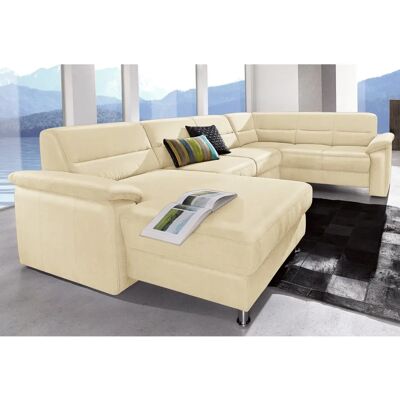 SIT & MORE Ascara U-Form Sofa - Modulare Wohnlandschaft mit Bettfunktion SIT & MORE Ascara U-Form Sofa - Modulare Wohnlandschaft mit Bettfunktion