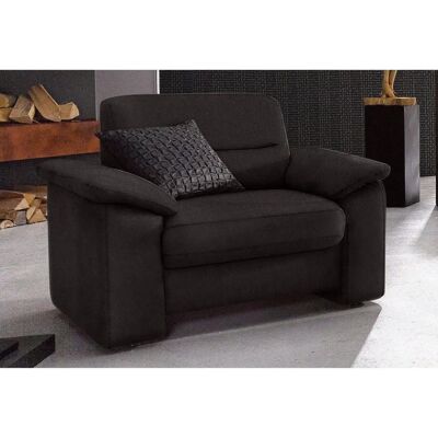SIT & MORE Ascara Sessel - Microfaser, Schwarz - Sessel SIT & MORE Ascara Sessel - Microfaser, Schwarz - Sessel