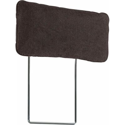 SIT&MORE Kopfstütze - Microfaser, Braun - Sofa-Zubehör SIT&MORE Kopfstütze - Microfaser, Braun - Sofa-Zubehör