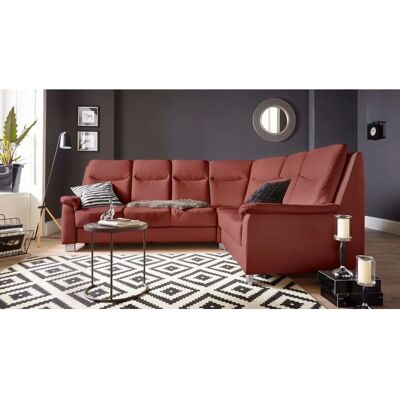 SIT & MORE Boccaccio L-Form Orange Couch - Sofa SIT & MORE Boccaccio L-Form Orange Couch - Sofa