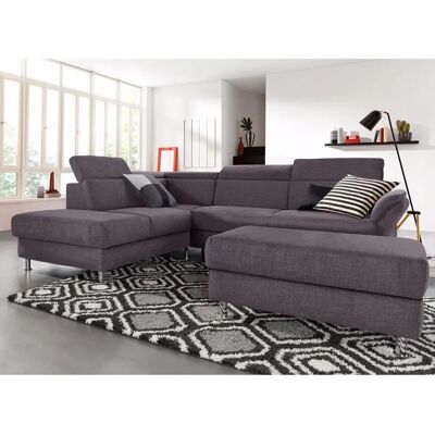 SIT & MORE Avignon L-Form Sofa - Kopfteil & Bettfunktion SIT & MORE Avignon L-Form Sofa - Kopfteil & Bettfunktion