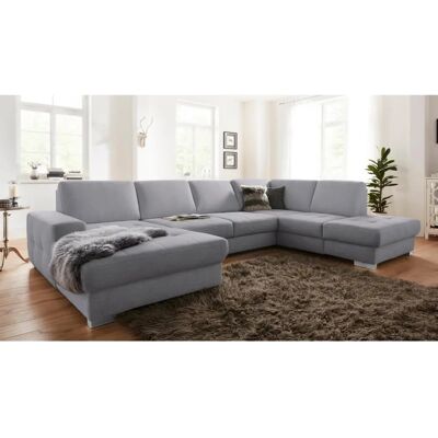 SIT&MORE Santorini Mikrofaser Sofa - Modern, Reversibel, mit Stauraum SIT&MORE Santorini Mikrofaser Sofa - Modern, Reversibel, mit Stauraum