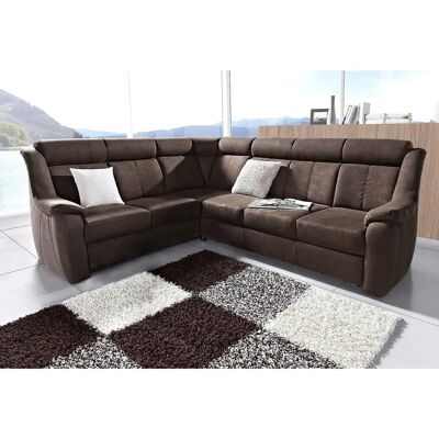 SIT & MORE Basel L-Form Sofa - Relaxfunktion, 4 Sitzplätze SIT & MORE Basel L-Form Sofa - Relaxfunktion, 4 Sitzplätze