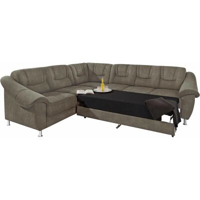 Sitz&More Salsa L-Form Sofa - Microfaser, Langer Schenkel rechts Sitz&More Salsa L-Form Sofa - Microfaser, Langer Schenkel rechts