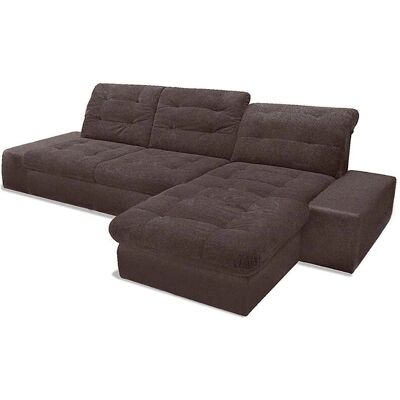 SIT&MORE Pale L-Form Microfaser Ecksofa - Sofa SIT&MORE Pale L-Form Microfaser Ecksofa - Sofa