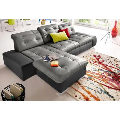 SIT & MORE Palomino L-Form Sofa - L-förmiges Sofa, Abnehmbare Chaiselongue, Mit Bettfunktion SIT & MORE Palomino L-Form Sofa - L-förmiges Sofa, Abnehmbare Chaiselongue, Mit Bettfunktion