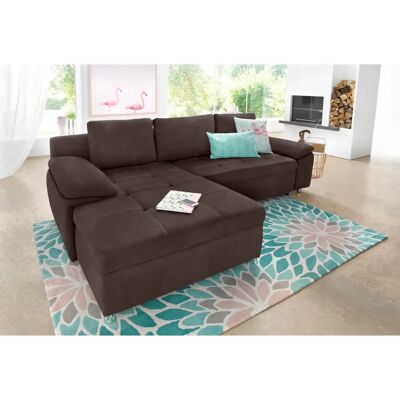 SIT & MORE Labene L-Form Sofa - Modern Microfaser XL SIT & MORE Labene L-Form Sofa - Modern Microfaser XL