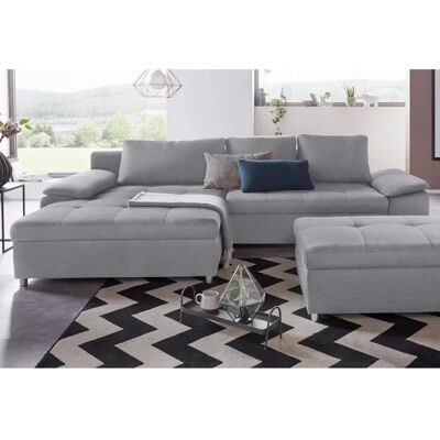 SIT & MORE Labene L-Form Grau Sofa - Modular, 290cm SIT & MORE Labene L-Form Grau Sofa - Modular, 290cm