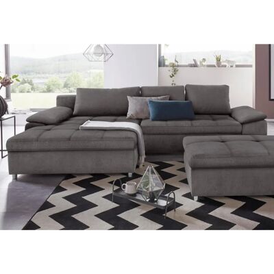 SIT & MORE Labene L-Form Sofa - Modular Eckcouch mit Bettfunktion SIT & MORE Labene L-Form Sofa - Modular Eckcouch mit Bettfunktion