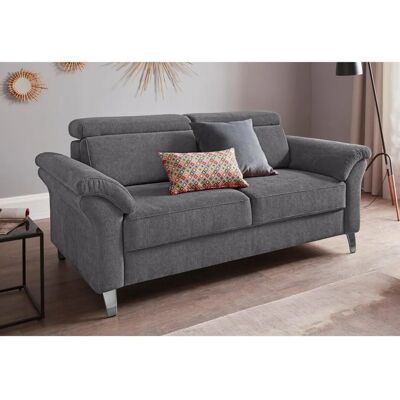 sit&more Arngast Microfaser Sofa - 2,5-Sitzer - Grau sit&more Arngast Microfaser Sofa - 2,5-Sitzer - Grau