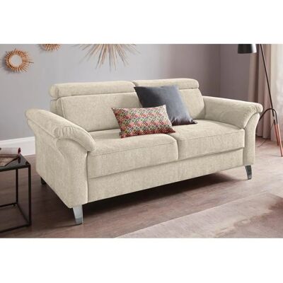 sit&more Arngast Sofa - 2,5-Sitzer, Beige, Mit Kopfteil sit&more Arngast Sofa - 2,5-Sitzer, Beige, Mit Kopfteil