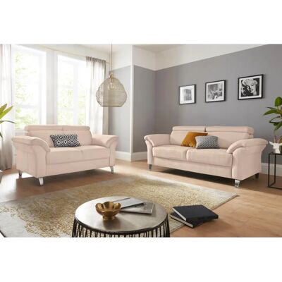 sit&more Arngast 2,5-Sitzer Sofa - Microfaser, Beige, Komfortabel, Modern sit&more Arngast 2,5-Sitzer Sofa - Microfaser, Beige, Komfortabel, Modern