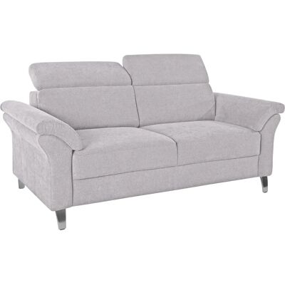 sit&more Arngast 2,5-Sitzer Sofa Weiche Stoff Silber sit&more Arngast 2,5-Sitzer Sofa Weiche Stoff Silber
