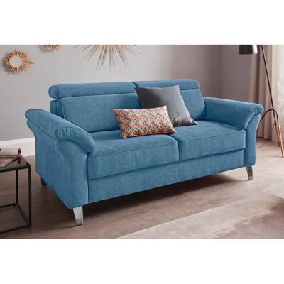 sit&more Arngast 2,5-Sitzer Sofa - Weiche Struktur, Blau sit&more Arngast 2,5-Sitzer Sofa - Weiche Struktur, Blau