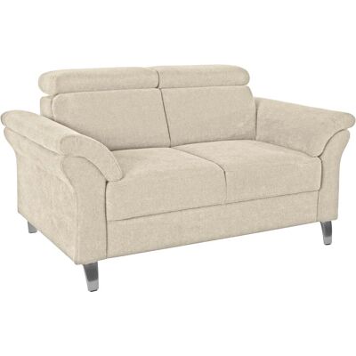 sit&more Arngast Beig Microfaser 2-Sitzer - Sofa sit&more Arngast Beig Microfaser 2-Sitzer - Sofa