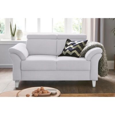 sit&more Arngast Sofa - 2-Sitzer, Silber, Modernes Design sit&more Arngast Sofa - 2-Sitzer, Silber, Modernes Design