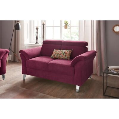 sit&more Arngast 2-Sitzer Sofa - Mikrofaser, Verstellbare Kopfstützen - Sofa sit&more Arngast 2-Sitzer Sofa - Mikrofaser, Verstellbare Kopfstützen - Sofa
