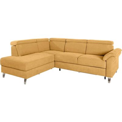 sit&more Arngast L-Form Gelb Sofa - Sofa sit&more Arngast L-Form Gelb Sofa - Sofa