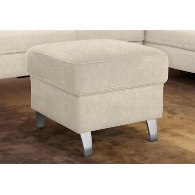 SIT & MORE Arngast Beige - Hocker - Quadrat, FSC, 48cmH SIT & MORE Arngast Beige - Hocker - Quadrat, FSC, 48cmH