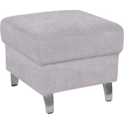 sit&more Arngast - Microfaser, Silber, 58x48x58cm - Hocker sit&more Arngast - Microfaser, Silber, 58x48x58cm - Hocker