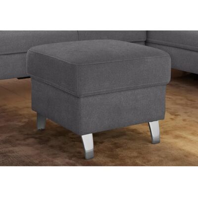 sit&more Arngast Grau Microfaser Hocker - Hocker sit&more Arngast Grau Microfaser Hocker - Hocker