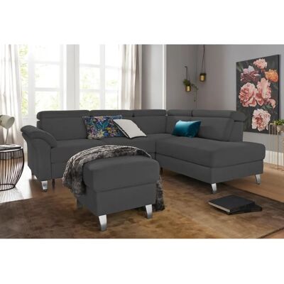 SIT & MORE Arngast Microfaser Quaderhocker - Sitzhocker SIT & MORE Arngast Microfaser Quaderhocker - Sitzhocker