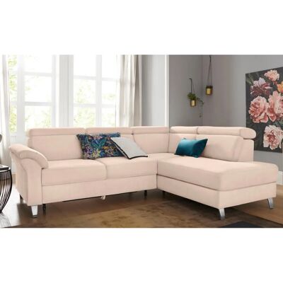 sit&more Arngast L-Form Sofa - Bettfunktion, Microfaser sit&more Arngast L-Form Sofa - Bettfunktion, Microfaser