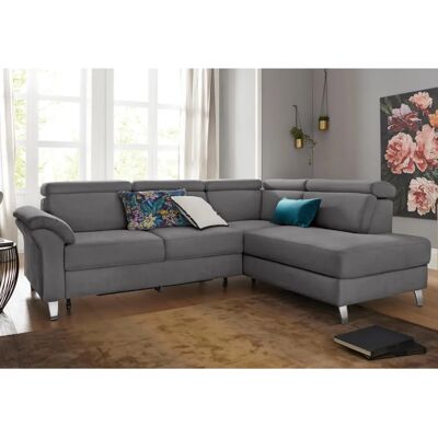 sit&more Arngast L-Form Couch - Microfaser ALTARA NUBUCK sit&more Arngast L-Form Couch - Microfaser ALTARA NUBUCK