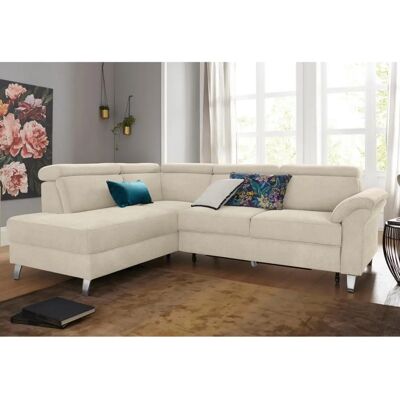 sit&more Arngast L-Form Sofa - Bequem, Bezugsstoff, Linksottomane sit&more Arngast L-Form Sofa - Bequem, Bezugsstoff, Linksottomane