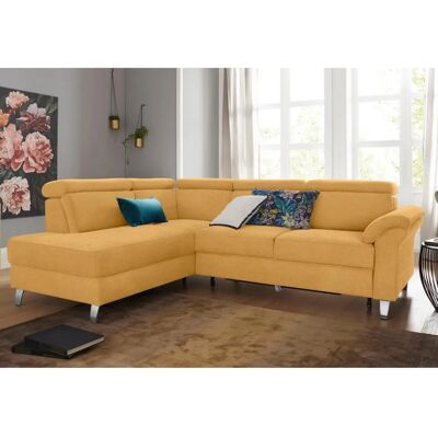 SIT&MORE Arngast Gelb Ecksofa - Sofa SIT&MORE Arngast Gelb Ecksofa - Sofa