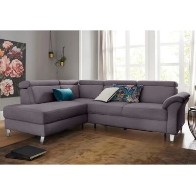 sit&more Arngast L-Form dunkelgrau Sofa sit&more Arngast L-Form dunkelgrau Sofa