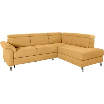 SIT&MORE Arngast L-Form Gelb Ecksofa - Sofa SIT&MORE Arngast L-Form Gelb Ecksofa - Sofa