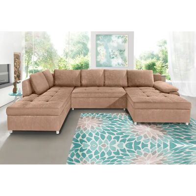 SIT & MORE Labene U-Form Sofa - U-Form Modular Couch SIT & MORE Labene U-Form Sofa - U-Form Modular Couch