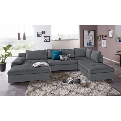 SIT & MORE Labene U-Form Sofa - Microfaser XXL Wohnzimmermöbel SIT & MORE Labene U-Form Sofa - Microfaser XXL Wohnzimmermöbel